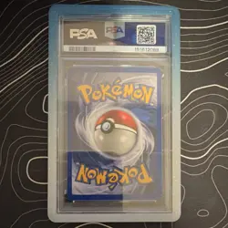 Pokemon TCG Gyarados Legendary Collection Reverse Holo 12/110 PSA 8 2002 - Image 2