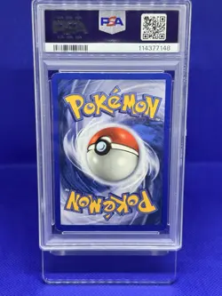 2002 Pokemon Legendary Collection Reverse Foil Dark Blastoise #4 PSA 6 EX-MT - Image 2