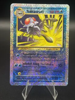 Pokemon Card - Tentacruel 66/110 Legendary Collection Reverse Holo Vintage WOTC - Image 1