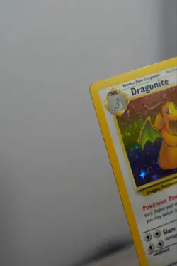 1999 Pokemon Dragonite Holo 4/62 Fossil Unlimited WOTC Near Mint NM - Image 2
