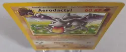 Pokemon Karte Aerodactyl 1/62 Fossil Set Holo Deutsch Pokemon WOTC TCG 1999 NM - Image 4