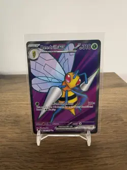 Pokemon TCG Beedrill EX 098/086 Chaos Rising Ultra Rare - Image 1