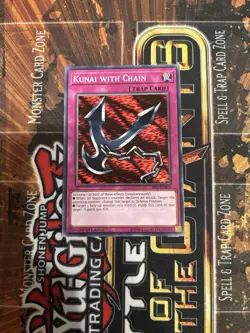 Yu-Gi-Oh! Speed Duel Kunai with Chain Trap Card X1 1st Edition NM - Image 1