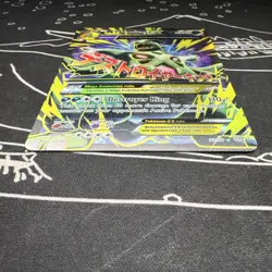 The Pokemon Company M Tyranitar EX Mega Full Art Holo Ultra Rare 92/98 240HP ENG - Image 2