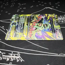 The Pokemon Company M Tyranitar EX Mega Full Art Holo Ultra Rare 92/98 240HP ENG - Image 5