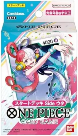 ONE PIECE CARD GAME Starter Deck Side Uta / ST-11 F/S w/Tracking# New from Japan - Image 1