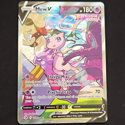 Pokemon TCG Mew V 251/264 SWSH08 Fusion Strike Ultra Rare Full Art Holo 2021 - Image 1
