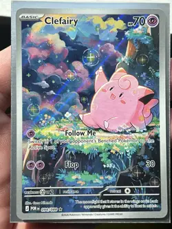 Pokemon TCG: Clefairy - 094/088 - ME03: Perfect Order (POR) - Image 1