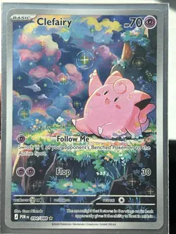 Pokemon TCG: Clefairy - 094/088 - ME03: Perfect Order (POR) - Image 2