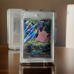 Clefairy 094/088 IR NM Perfect Order (POR)(ME03) Illustration Rare Pokemon Card - Image 1