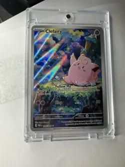 Clefairy 094/088 IR NM Perfect Order (POR)(ME03) Illustration Rare Pokemon Card - Image 4