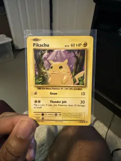 PIKACHU BASIC - 35/108 LV 12 60HP 2016 MINT CONDITION - POKEMON CARD - Image 1