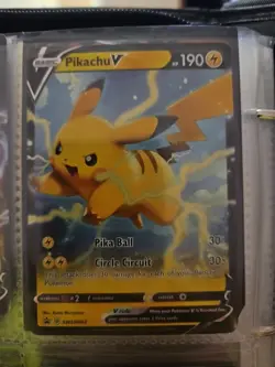 Pikachu V Swsh063 Swsh: Sword & Shield Promo Cards Holo - Image 1