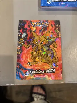 Alakazam #65 - Cracked Ice Holo - Crystal Collection 2024 - Pokemon Card - Image 1