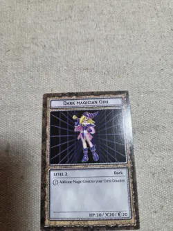 Yugioh Dark Magician Girl B4-10 Dungeon Dice Monsters DDM English Card Rare - Image 1