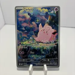 Clefairy 094/088 (IR) Pokemon Perfect Order Full Art Illustration Rare Pokemon - Image 1