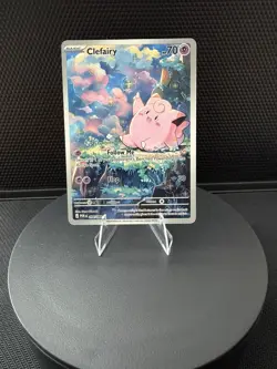 Clefairy 094/088 (IR) Pokemon Perfect Order Full Art Illustration Rare Pokemon - Image 1