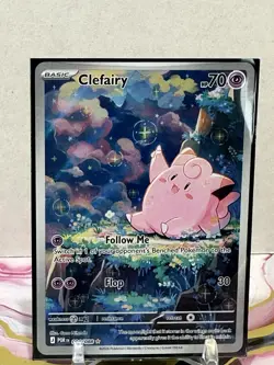 Clefairy 094/088 (IR) Pokemon Perfect Order Full Art Illustration Rare Pokemon - Image 1