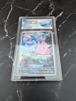 Pokemon TCG Clefairy Illustration Rare Perfect Order 094/088 Ace Graded 10 - Image 2