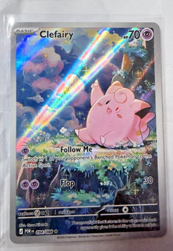 Clefairy 094/088 Illustration Rare - Perfect Order - Pokemon - Pack fresh NM. - Image 1
