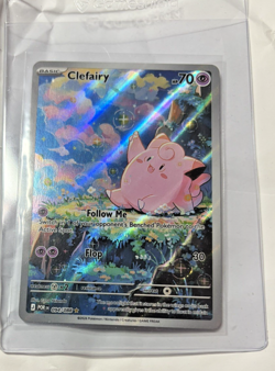 Clefairy 094/088 Illustration Rare - Perfect Order - Pokemon - Pack fresh NM. - Image 3