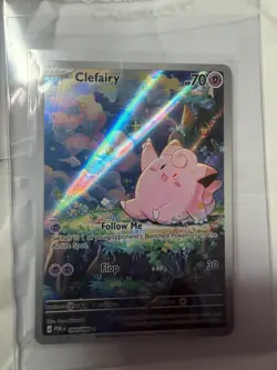 Clefairy 094/088 Illustration Rare - Perfect Order - Pokemon - Pack fresh NM. - Image 5