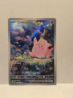 Clefairy 094/088 (IR) Pokemon Perfect Order Full Art Illustration Rare Pokemon - Image 1
