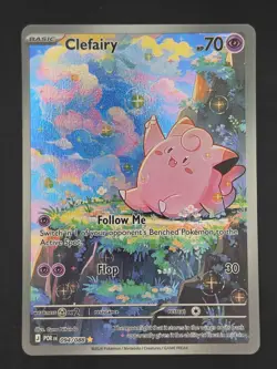Clefairy 094/088 Holo Illustration Rare Perfect Order Pokemon Holo Near Mint - Image 1