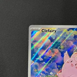 Clefairy 094/088 (IR) Pokemon Perfect Order Full Art Illustration Rare Pokemon - Image 2