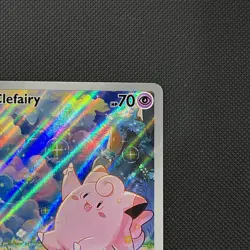 Clefairy 094/088 (IR) Pokemon Perfect Order Full Art Illustration Rare Pokemon - Image 3