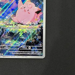 Clefairy 094/088 (IR) Pokemon Perfect Order Full Art Illustration Rare Pokemon - Image 4