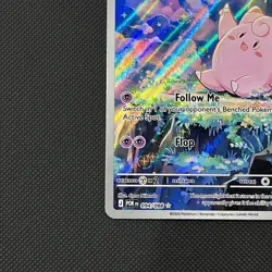 Clefairy 094/088 (IR) Pokemon Perfect Order Full Art Illustration Rare Pokemon - Image 5