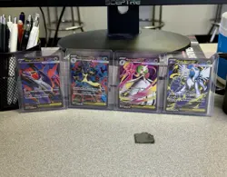 Pokemon TCG Mega EX Card Set - Lucario, Gardevoir, Absol, & Latias - Image 1