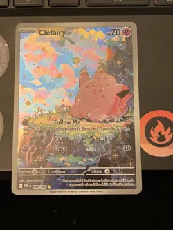 Clefairy 094/088 (IR) Pokemon Perfect Order Full Art Illustration Rare Pokemon - Image 1