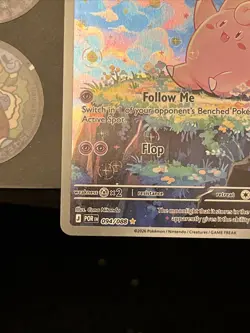 Clefairy 094/088 (IR) Pokemon Perfect Order Full Art Illustration Rare Pokemon - Image 3