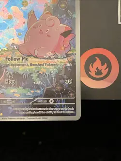 Clefairy 094/088 (IR) Pokemon Perfect Order Full Art Illustration Rare Pokemon - Image 4