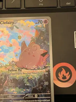 Clefairy 094/088 (IR) Pokemon Perfect Order Full Art Illustration Rare Pokemon - Image 5