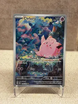 Clefairy 094/088 (IR) Pokemon Perfect Order Full Art Illustration Rare Pokemon - Image 1