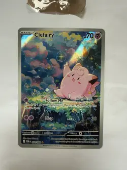Clefairy 094/088 (IR) Pokemon Perfect Order Full Art Illustration Rare Pokemon - Image 1