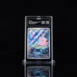 2026 Pokemon Clefairy 094/088 Perfect Order Illustration Rare IR TAG 10 GEM MINT - Image 1