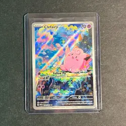 Clefairy 094/088 (IR) Pokemon Perfect Order Full Art Illustration Rare Pokemon - Image 1
