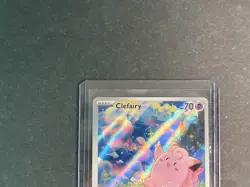 Clefairy 094/088 (IR) Pokemon Perfect Order Full Art Illustration Rare Pokemon - Image 3