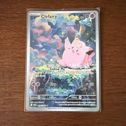 Clefairy 094/088 (IR) Pokemon Perfect Order Full Art Illustration Rare Pokemon - Image 1
