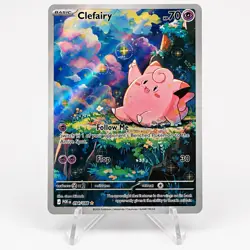 Pokemon Clefairy - 094/088 - Illustration Rare - Perfect Order NM Holo - Image 1