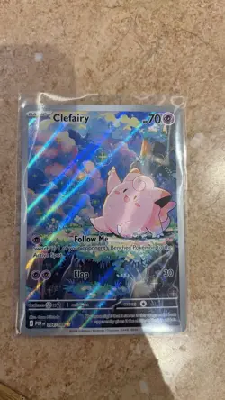 Clefairy - 094/088 - Illustration Rare - Perfect Order - Pokemon Card - NM/M - Image 1