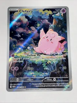 Clefairy 094/088 (IR) Pokemon Perfect Order Full Art Illustration Rare - Image 1