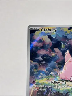 Clefairy 094/088 (IR) Pokemon Perfect Order Full Art Illustration Rare - Image 2