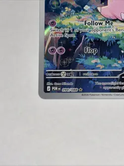 Clefairy 094/088 (IR) Pokemon Perfect Order Full Art Illustration Rare - Image 5