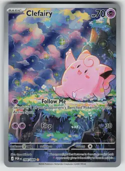 Clefairy 094/088 Holo Illustration Rare Perfect Order Pokemon Near Mint - Image 1