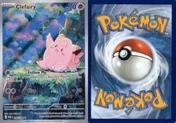 CLEFAIRY - 094/088 - PERFECT ORDER - Holo Illustration Rare Pokemon ✅ NM/M ✅ - Image 3